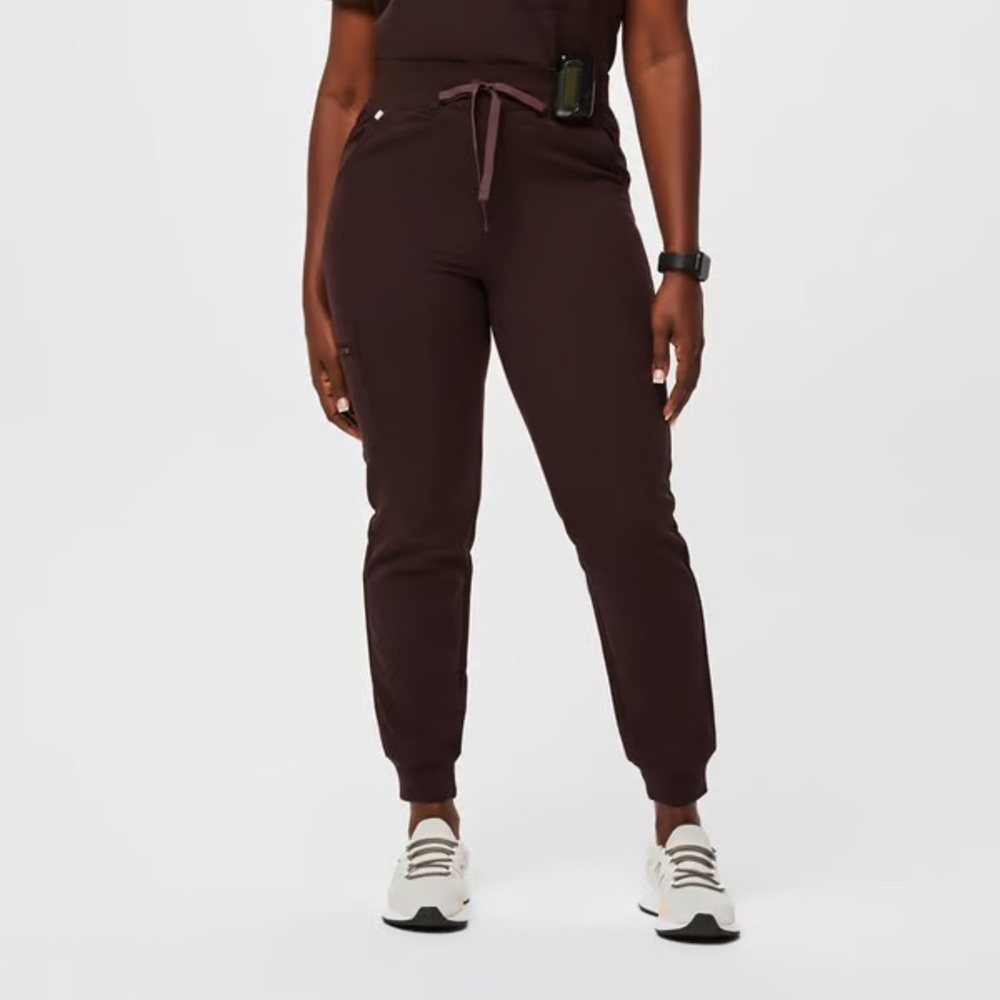 FIGS Zamora Jogger Scrubs | Size Large | Espresso